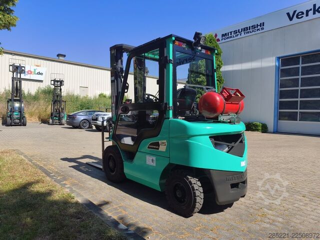 LPG-vorkheftruck Mitsubishi FG25N