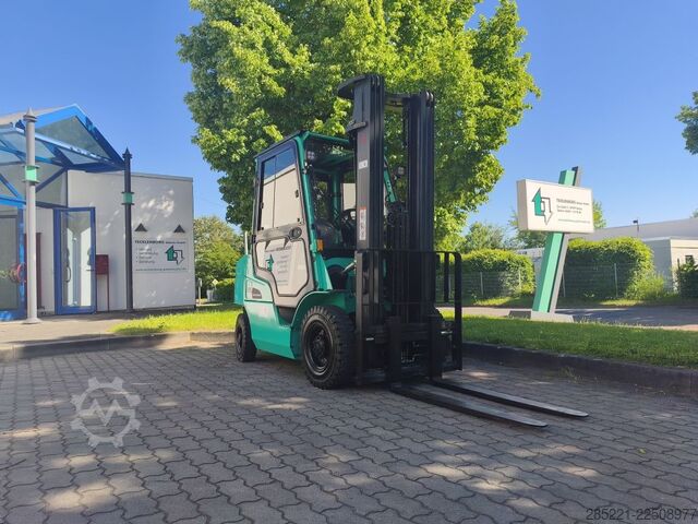 LPG-vorkheftruck Mitsubishi FG25N