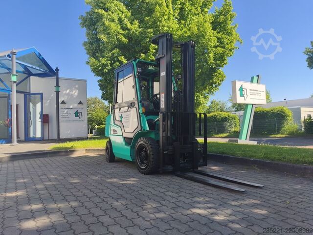 LPG-vorkheftruck Mitsubishi FG25N