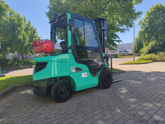 LPG-vorkheftruck Mitsubishi FG25N