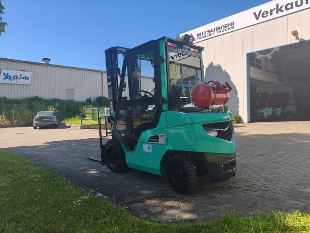 LPG-vorkheftruck Mitsubishi FG25N