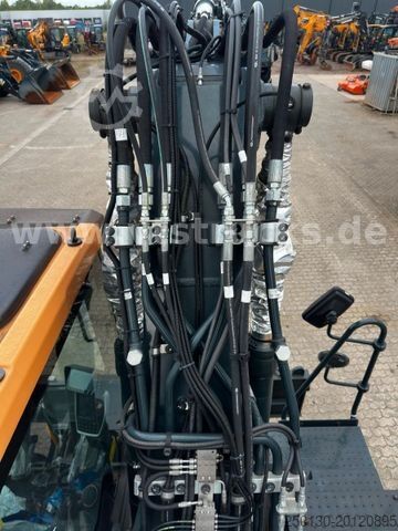 Mobiele graafmachine HYUNDAI HW 140A 4x4 hydr. Stützen Kamera Klima