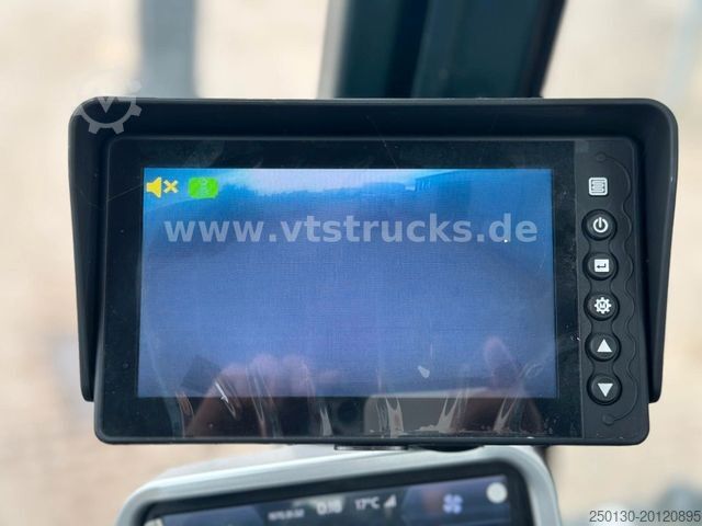 Mobiele graafmachine HYUNDAI HW 140A 4x4 hydr. Stützen Kamera Klima