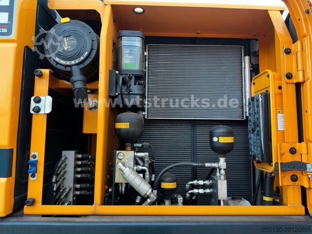 Mobiele graafmachine HYUNDAI HW 140A 4x4 hydr. Stützen Kamera Klima