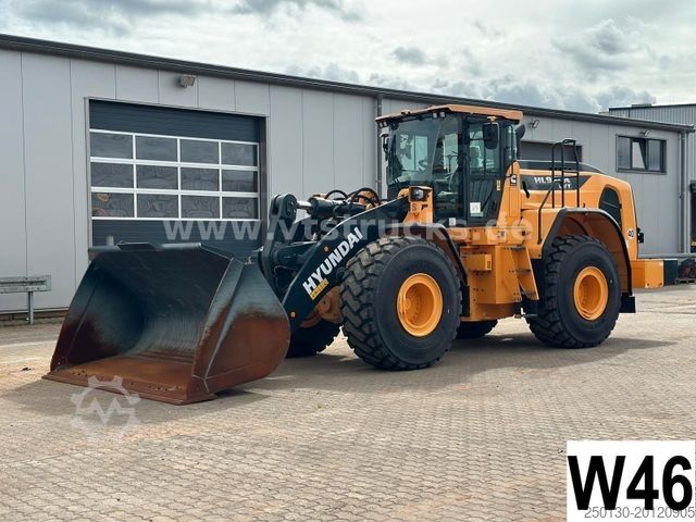 Wiellader HYUNDAI HL 975 A CVT 4x4