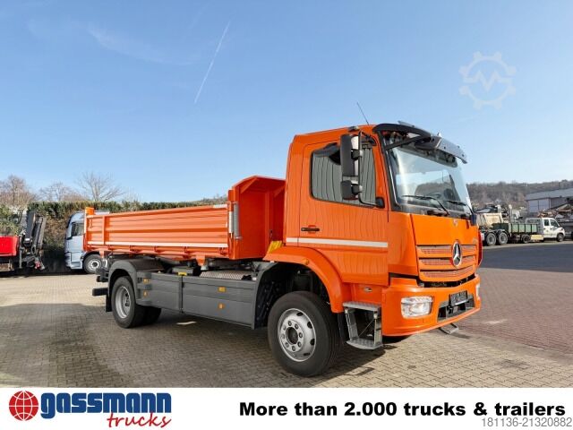 Autocarro ribaltabile Mercedes-Benz Atego 1530 AK/4x4