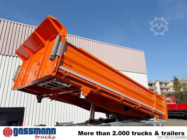 Autocarro ribaltabile Mercedes-Benz Atego 1530 AK/4x4