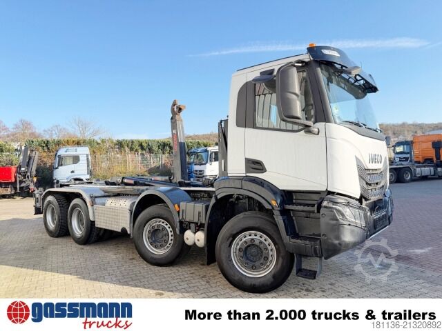Camion scarrabile Iveco X-Way AD360X48Z/P 8x4, Retarder, Motorabtrieb