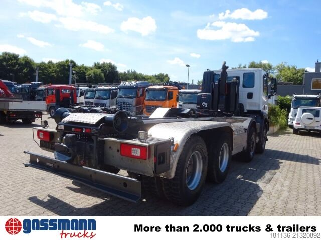 Camion scarrabile Iveco X-Way AD360X48Z/P 8x4, Retarder, Motorabtrieb