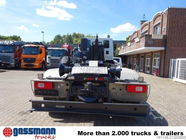 Camion scarrabile Iveco X-Way AD360X48Z/P 8x4, Retarder, Motorabtrieb