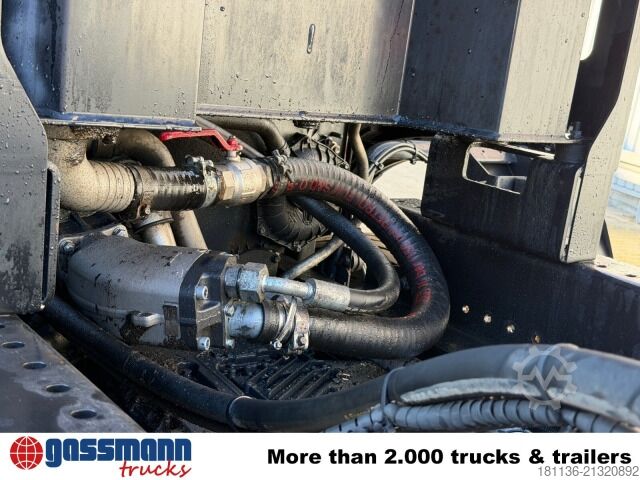 Roll-off tipper truck Iveco X-Way AD360X48Z/P 8x4, Retarder, Navi,