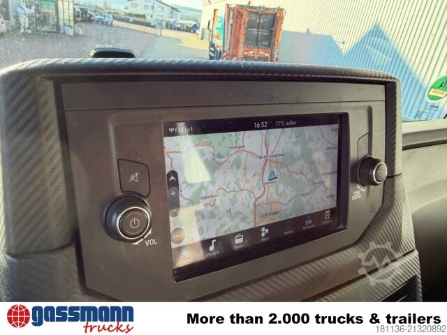 Roll-off tipper truck Iveco X-Way AD360X48Z/P 8x4, Retarder, Navi,