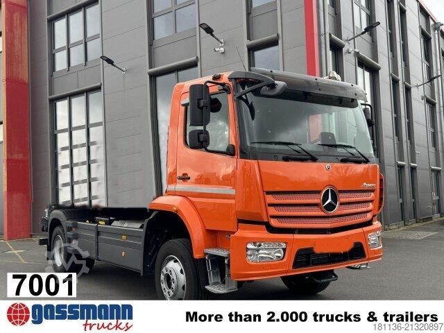 Telaio camion Mercedes-Benz Atego 1530 AK/4x4