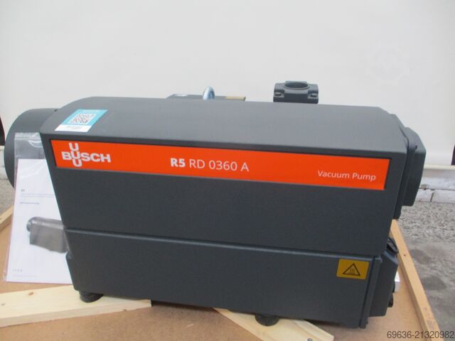 Vakuumpumpe Busch RD 0360 A