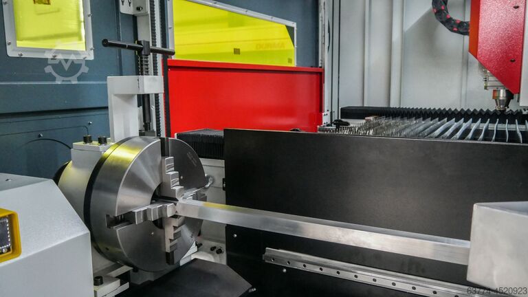 Tub cu laser și plat 4 kW | Combi Durma HD-F 3015 BH Laser-Kombimaschinen