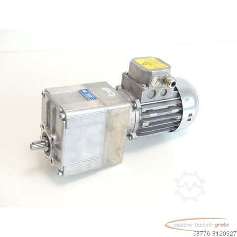 Besturingsunit Indur US-363 i= 101 Stirnradgetriebemotor SN:2000.9