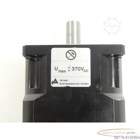 Besturingsunit  Jenaer Antriebstechnik 80B32-0340-D05JD-AA Servomotor SN:GEXXX00080294345