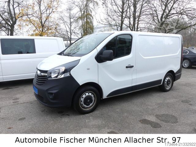 Panel van OPEL Vivaro B Kasten 2,8t Würth Klima PDC + Kamera