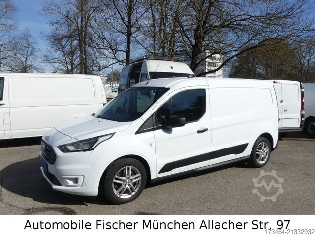 Kastenwagen FORD Transit Connect Kasten lang ALU-Felg Regaleinbau