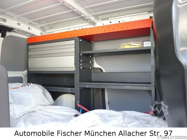 Kastenwagen FORD Transit Connect Kasten lang ALU-Felg Regaleinbau