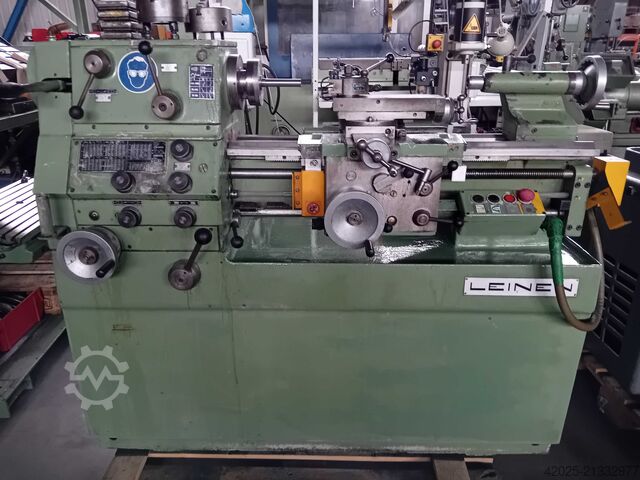 Precision turning lathe LEINEN , Typ 140