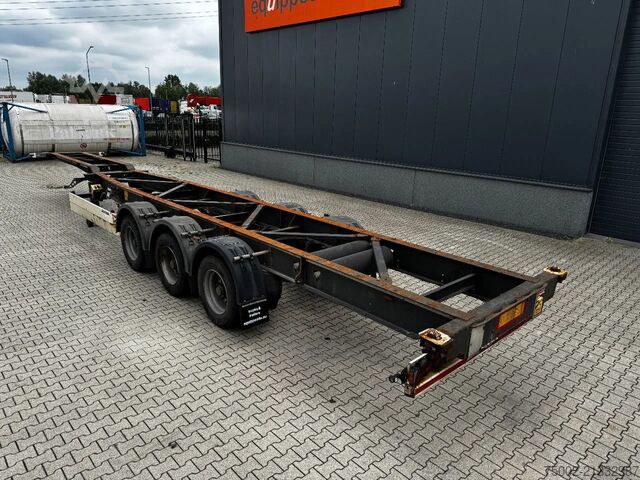 Containervervoer Schmitz Cargobull 45FT HC / Leergewicht: 4.240kg / BPW + Trommel ...