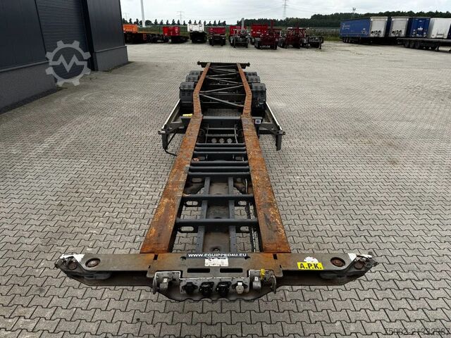 Containervervoer Schmitz Cargobull 45FT HC / Leergewicht: 4.240kg / BPW + Trommel ...