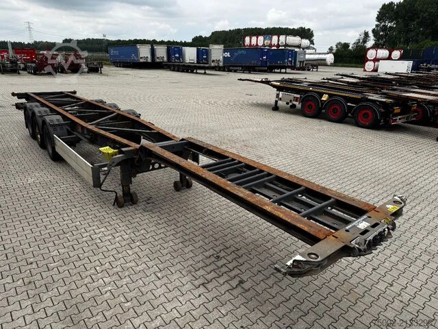 Containervervoer Schmitz Cargobull 45FT HC / Leergewicht: 4.240kg / BPW + Trommel ...