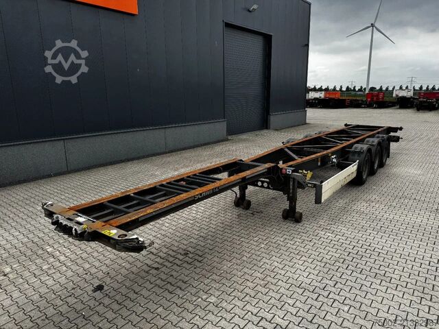 Containervervoer Schmitz Cargobull 45FT HC / Leergewicht: 4.240kg / BPW + Trommel ...