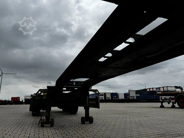 Containervervoer Schmitz Cargobull 45FT HC / Leergewicht: 4.240kg / BPW + Trommel ...