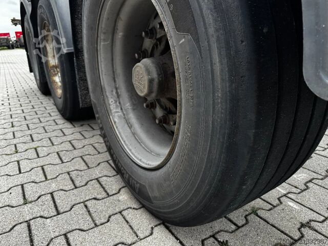 Containervervoer Schmitz Cargobull 45FT HC / Leergewicht: 4.240kg / BPW + Trommel ...