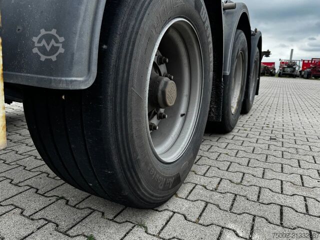 Containervervoer Schmitz Cargobull 45FT HC / Leergewicht: 4.240kg / BPW + Trommel ...