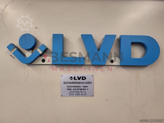 Foarfecă ghilotină LVD HST - C 40/6