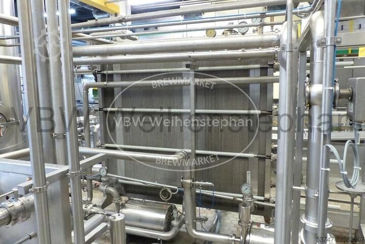 Platenwarmtewisselaar FISCHER Maschinen- u. Apparatebau GmbH 