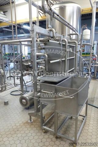 Platenwarmtewisselaar FISCHER Maschinen- u. Apparatebau GmbH 
