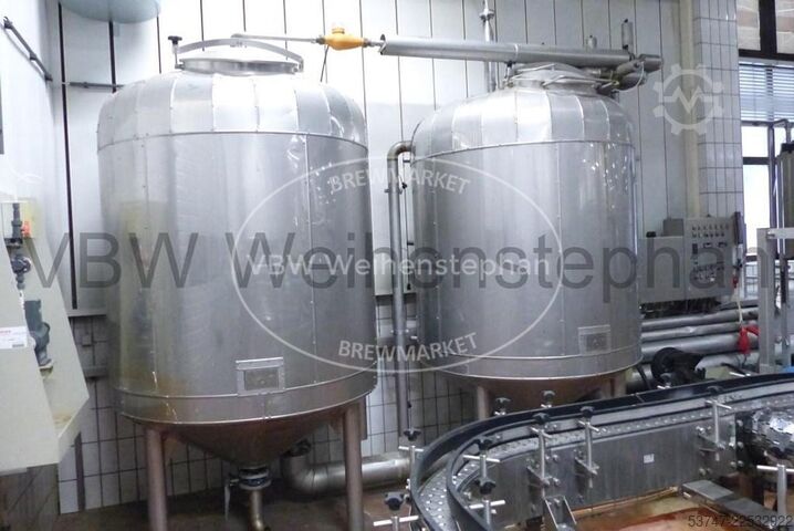 CIP-tank [2 stuks] Maschinen- und Apparatebau Wilhelm Münster GmbH 
