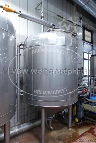 CIP-tank [2 stuks] Maschinen- und Apparatebau Wilhelm Münster GmbH 