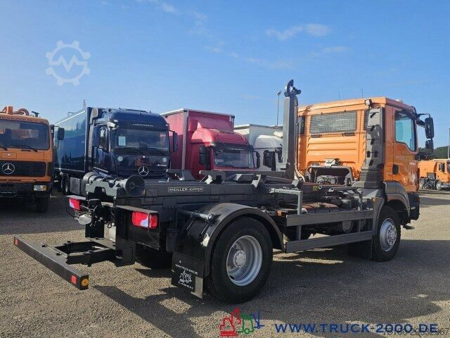 Φορτηγό γερανός roll-off MAN TGM 15.250 4x4 Meiller Kommunalausstattung