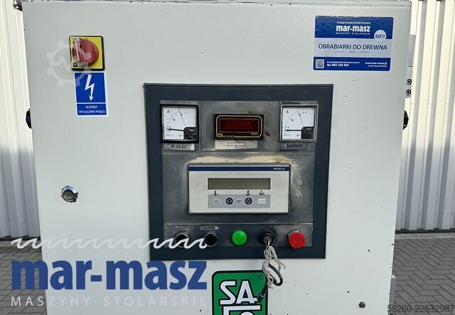 Șlefuitor cu bandă largă SAFO 63 