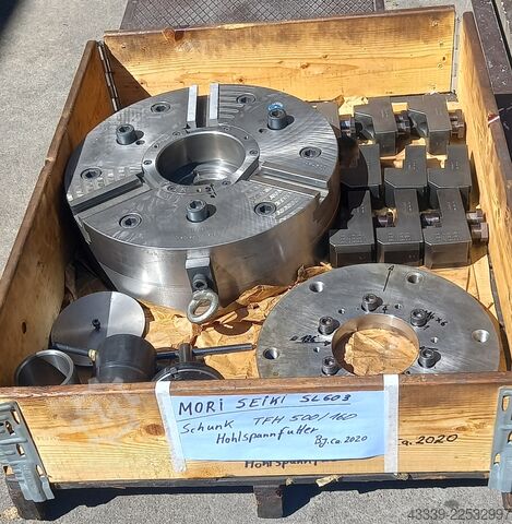 τσοκ τριών σιαγόνων SCHUNK TFH 500-160