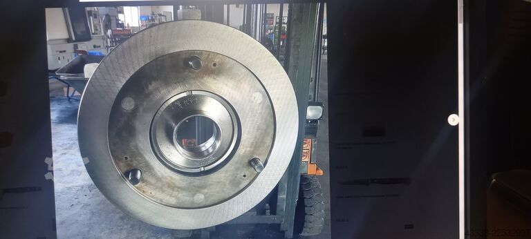 τσοκ τριών σιαγόνων SCHUNK TFH 500-160