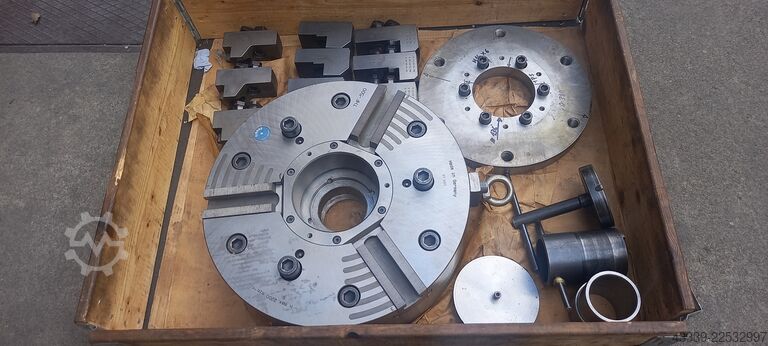 τσοκ τριών σιαγόνων SCHUNK TFH 500-160