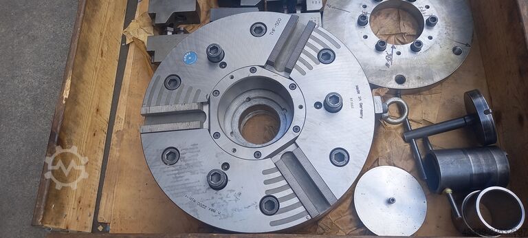 τσοκ τριών σιαγόνων SCHUNK TFH 500-160