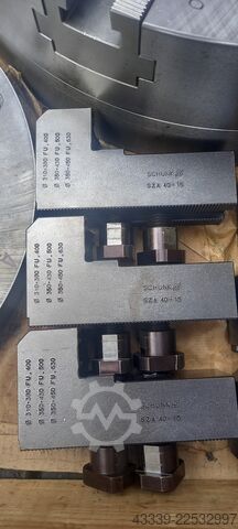 τσοκ τριών σιαγόνων SCHUNK TFH 500-160