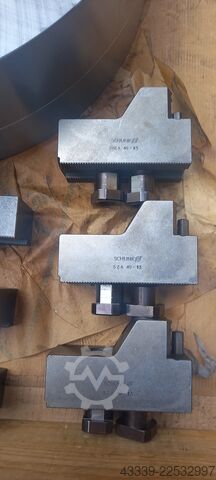 τσοκ τριών σιαγόνων SCHUNK TFH 500-160