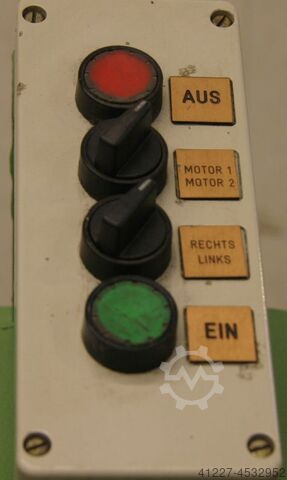 Verktyg slipmaskin Elbtalwerk Tsingtau