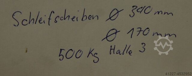 Gereedschap Slijpmachine Elbtalwerk Tsingtau