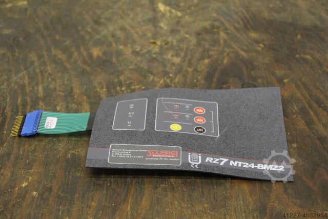 Güç kaynağı kontrol paneli Ströbich protronic RZ7 NT24-BMZ2