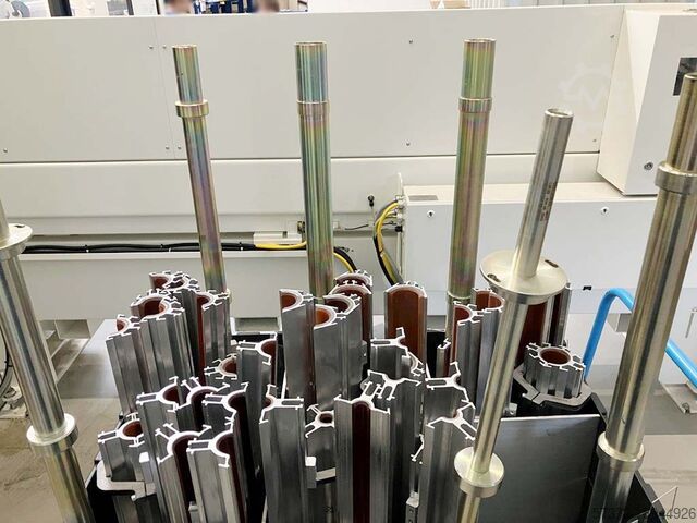 Alimentador de barras Kurt Breuning IRCO SIMAG 80.1 U/3000-II