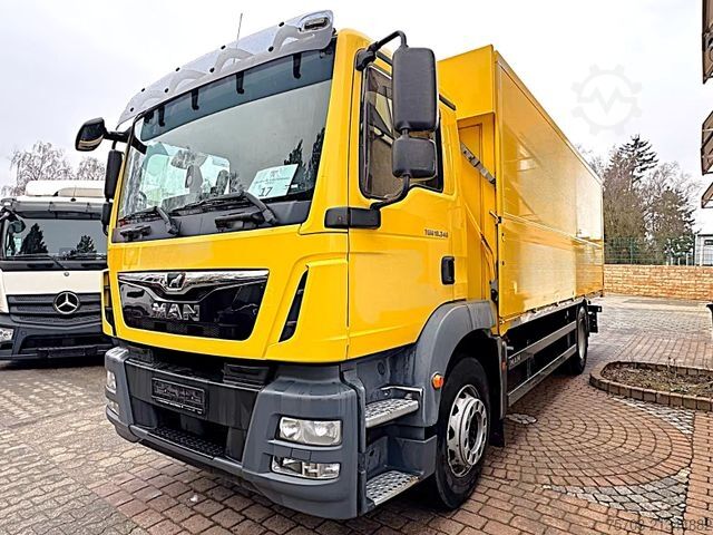 Nápojový vůz MAN 18.340 TGM*6 m Schwenkwand*2to LBW*2x AHK*Kamera